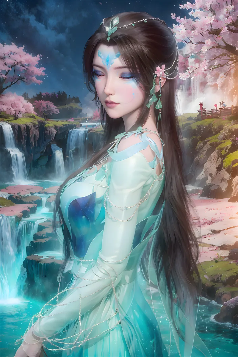 [1827]精致AI绘画-仙逆-青霜-仙气飘飘-晚漫-共享AI国漫精致绘画AI高清视频