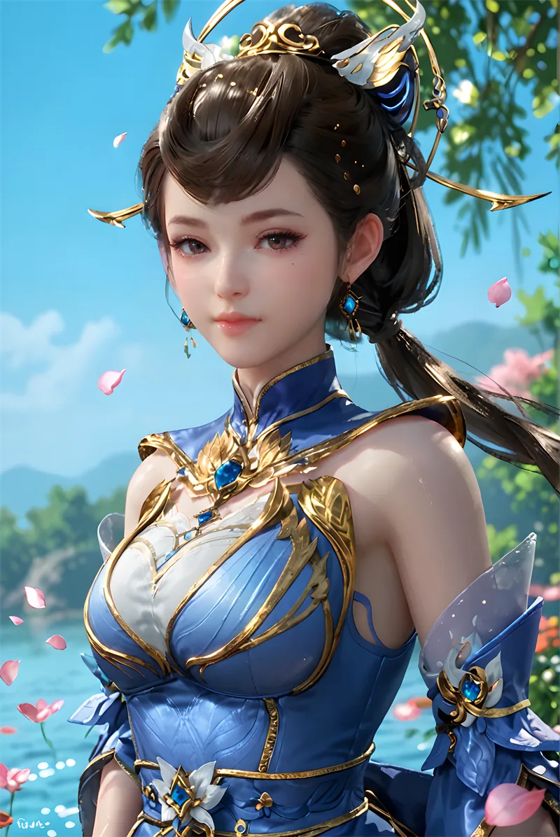 [1813]精致AI绘画-我师兄实在太稳健了-天狐小兰-丝袜巨巨-晚漫-共享AI国漫精致绘画AI高清视频