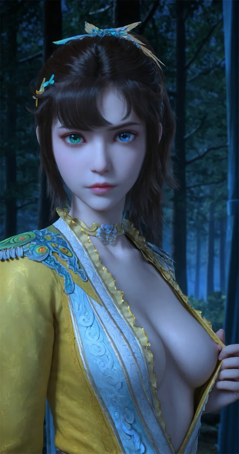 图片[3]-[1952]精致AI绘画-少年歌行-司空千落-千姿百态-晚漫-共享AI国漫精致绘画AI高清视频