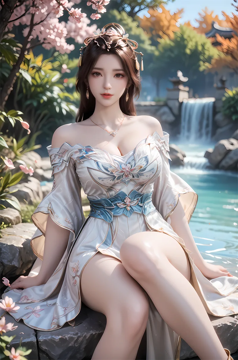 图片[2]-[1914]精致AI绘画-百炼成神-宁雨蝶-白嫩巨大-晚漫-共享AI国漫精致绘画AI高清视频