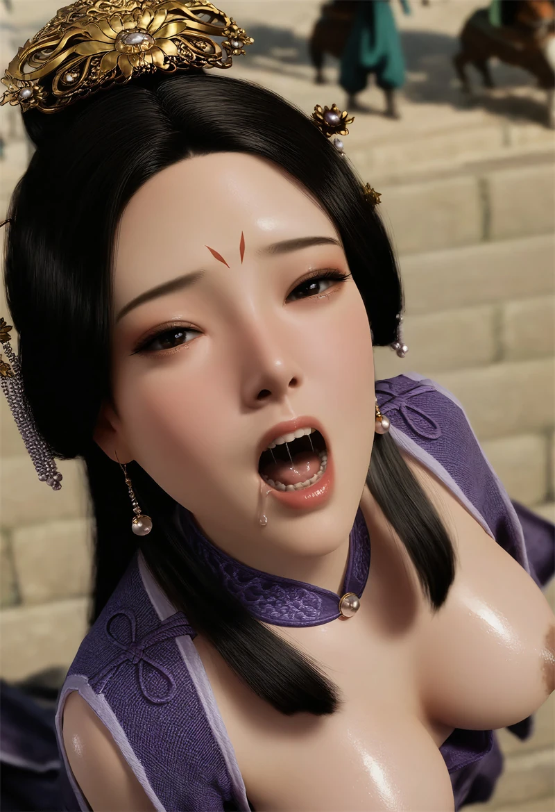 [1954]]精致AI绘画-凡人修仙传-周媛-调教涩涩-晚漫-共享AI国漫精致绘画AI高清视频