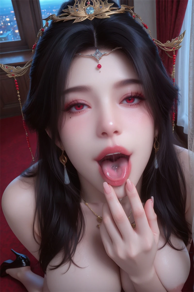 图片[4]-[1948]精致AI绘画-仙逆-姚惜雪-巨乳长腿 [63P]-晚漫-共享AI国漫精致绘画AI高清视频