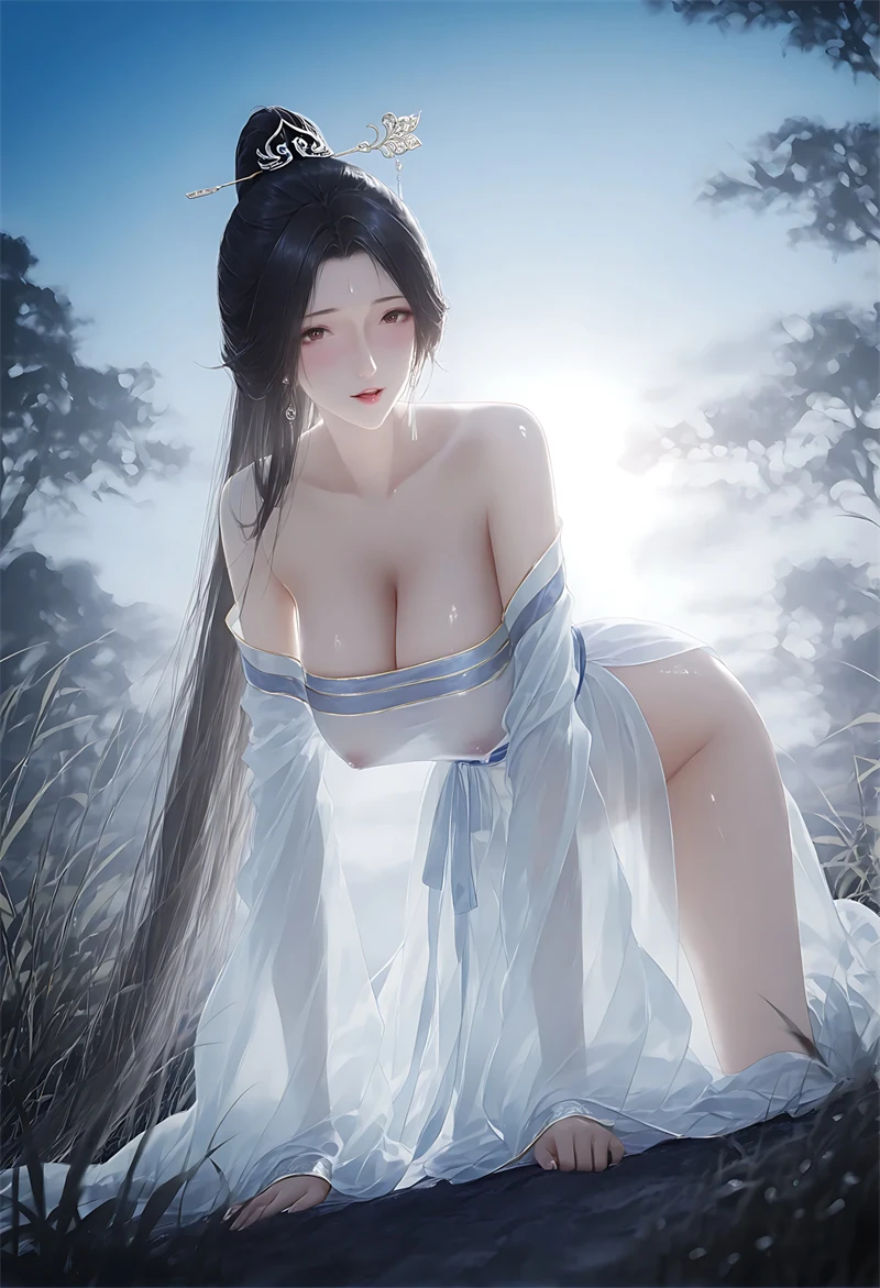 图片[3]-[147话-殷夫人往事之修仙岁月][65P]-晚漫-共享AI国漫精致绘画AI高清视频