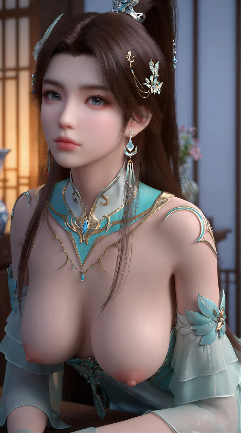 图片[2]-[2077]精致AI绘画-斗破苍穹-萧薰儿-冷艳诱人-晚漫-共享AI国漫精致绘画AI高清视频