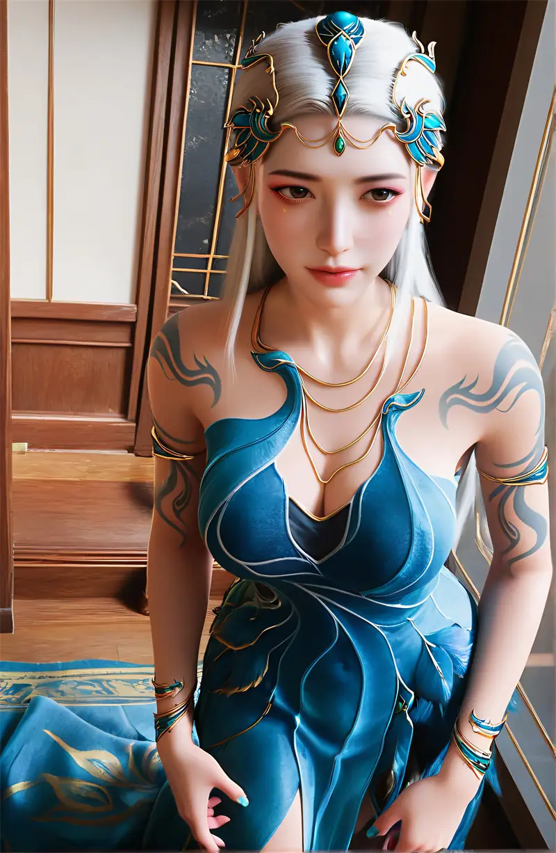 [2083]精致AI绘画-遮天-秦瑶-捆绑调教-晚漫-共享AI国漫精致绘画AI高清视频