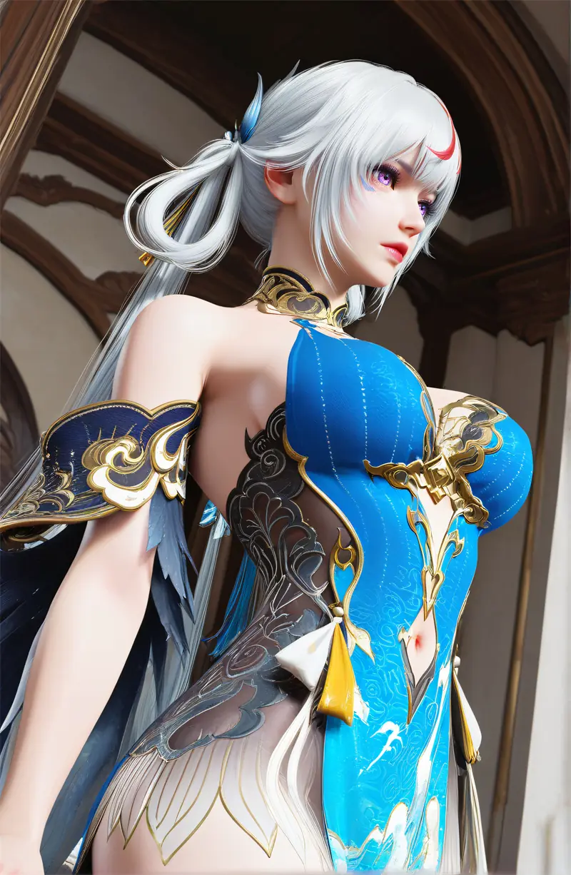 图片[2]-[2087]精致AI绘画-永劫无间-季莹莹-冬无归捆绑中出-晚漫-共享AI国漫精致绘画AI高清视频