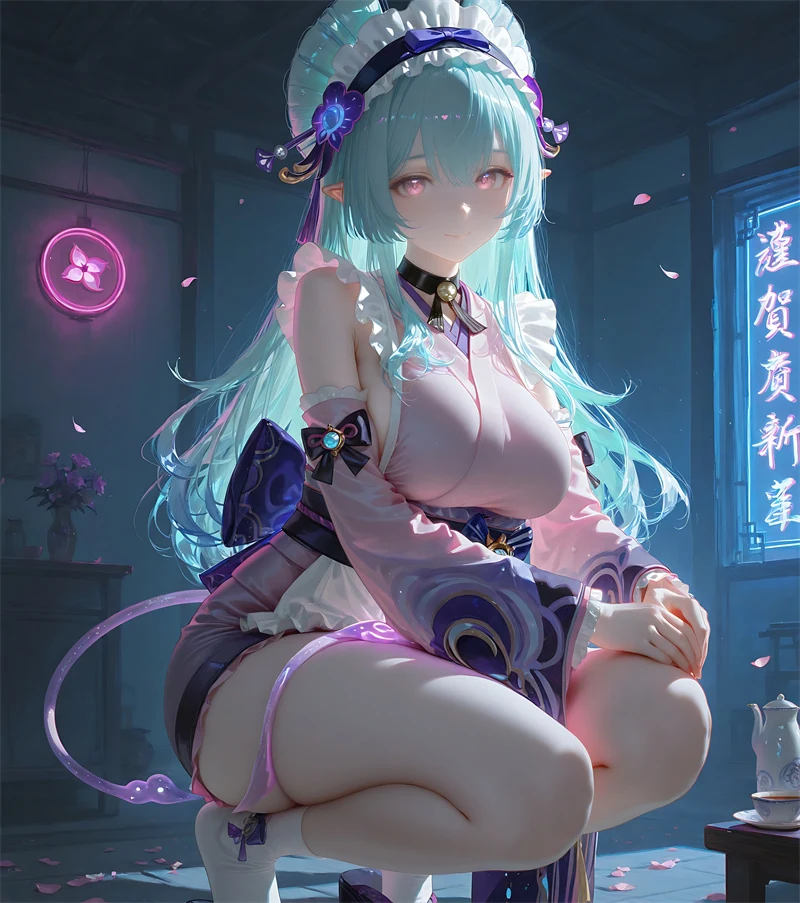 [150话-原神-梦见月瑞希-巨乳中出][128P]-晚漫-共享AI国漫精致绘画AI高清视频