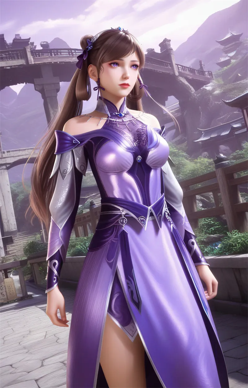 [1966]精致AI绘画-炼气十万年-孔炎-涩涩-晚漫-共享AI国漫精致绘画AI高清视频