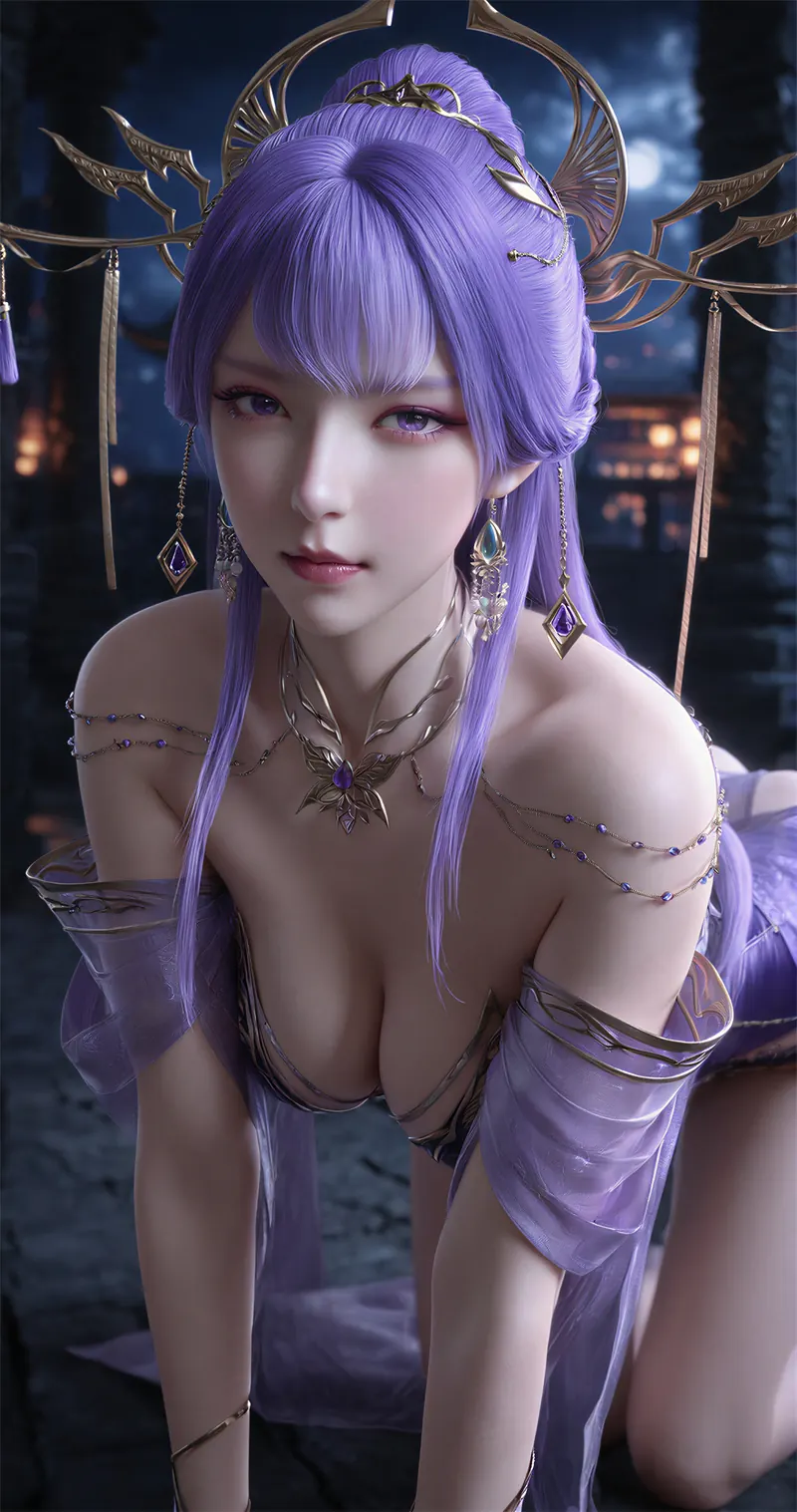 [2097]精致AI绘画-百炼成神-天穹-多人中出-晚漫-共享AI国漫精致绘画AI高清视频