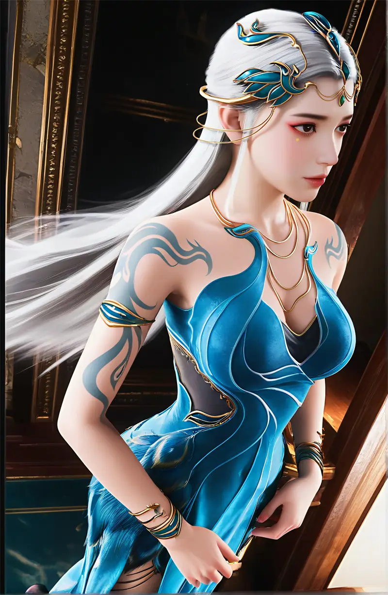 图片[2]-[2083]精致AI绘画-遮天-秦瑶-捆绑调教-晚漫-共享AI国漫精致绘画AI高清视频