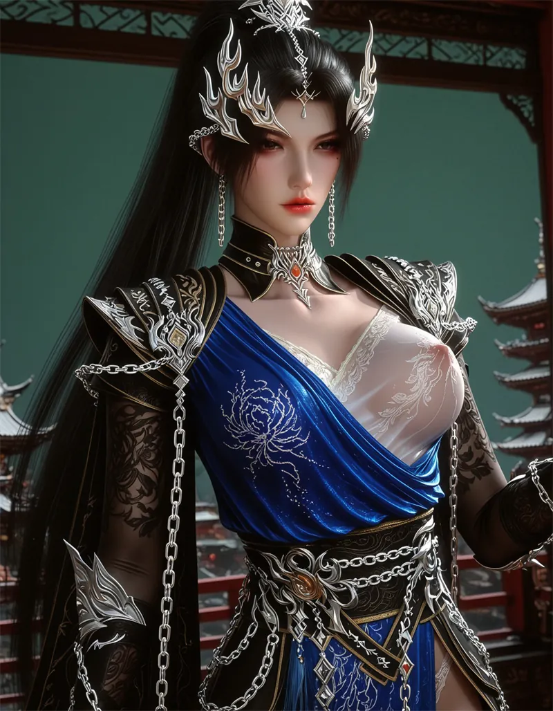 [2113]精致AI绘画-云深不知梦-云望舒-调教涩涩-晚漫-共享AI国漫精致绘画AI高清视频