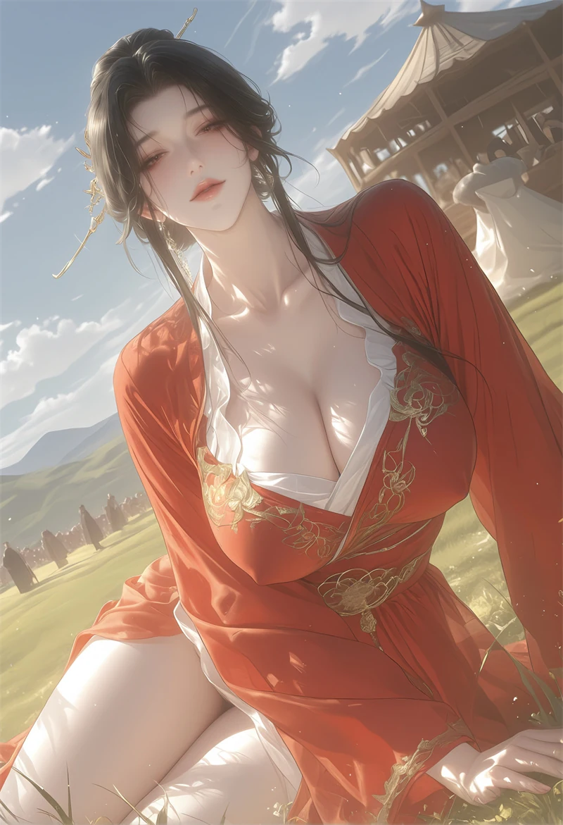 [111话-剧情篇之昭君塞外实录][119P]-晚漫-共享AI国漫精致绘画AI高清视频