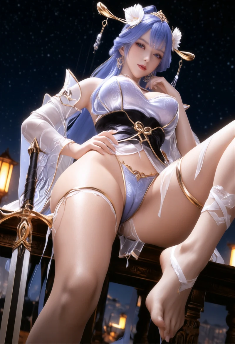 图片[4]-[2067]精致AI绘画-百炼成神-天穹-巨乳捆绑-晚漫-共享AI国漫精致绘画AI高清视频