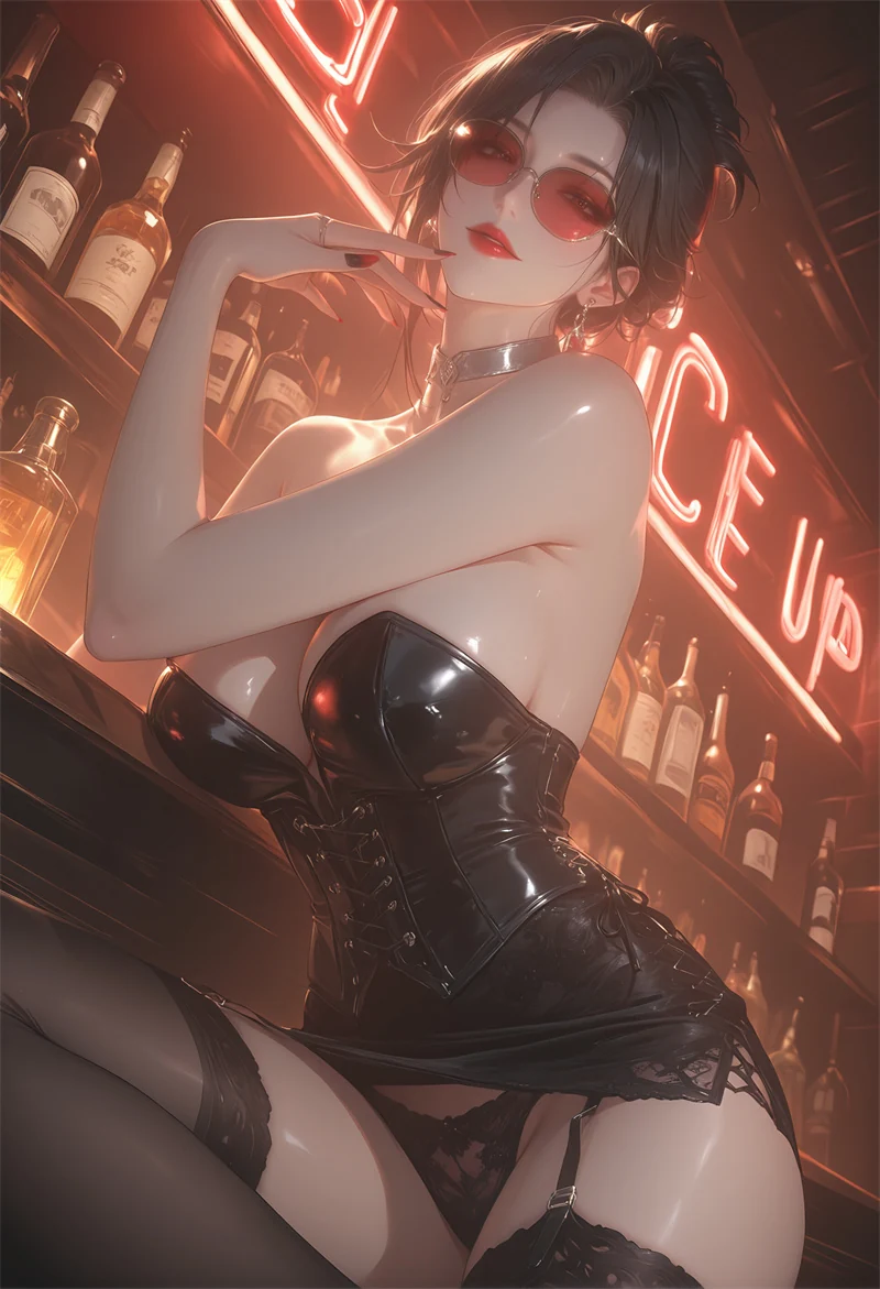 图片[3]-[121话-轻熟风之秘书在夜店也很忙][121P]-晚漫-共享AI国漫精致绘画AI高清视频