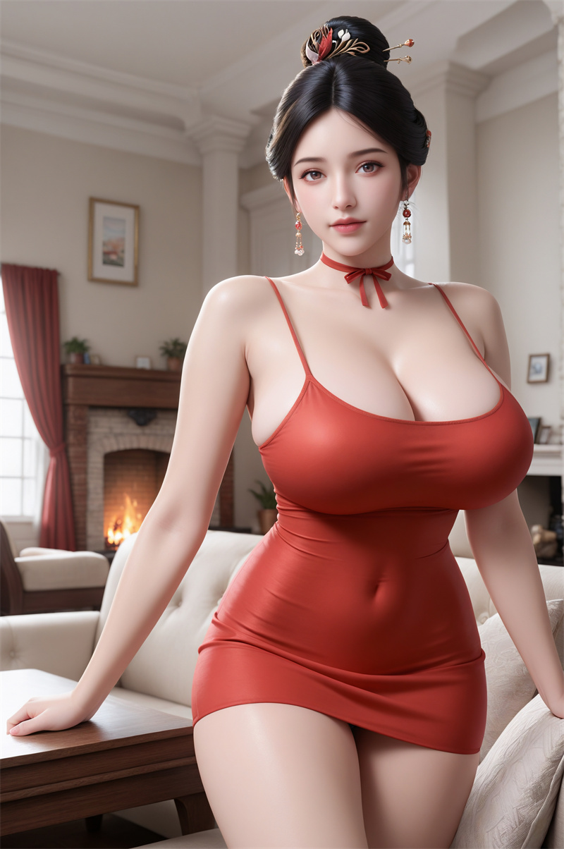 图片[3]-[1990]精致AI绘画-剑来-许氏-巨乳少妇-晚漫-共享AI国漫精致绘画AI高清视频