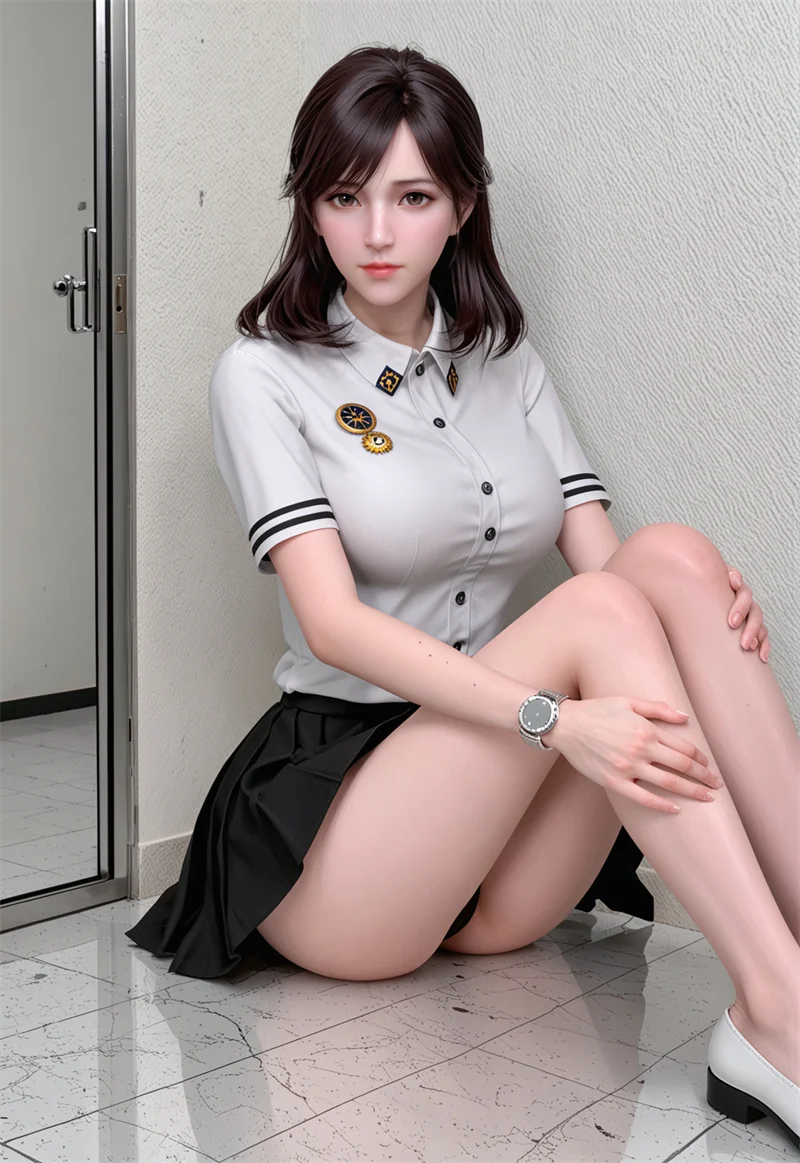 图片[2]-[2040]精致AI绘画-吞噬星空-徐欣-JK制服丝袜-晚漫-共享AI国漫精致绘画AI高清视频