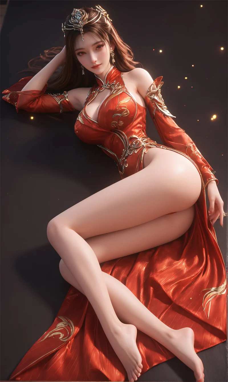 图片[2]-[2094]精致AI绘画-神墓-雨馨-泳装巨乳-晚漫-共享AI国漫精致绘画AI高清视频