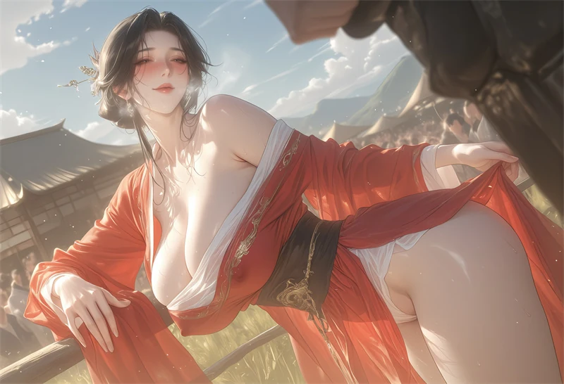 图片[4]-[111话-剧情篇之昭君塞外实录][119P]-晚漫-共享AI国漫精致绘画AI高清视频