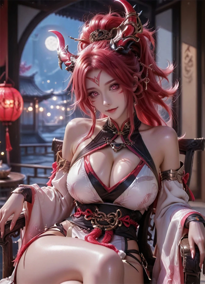 图片[3]-[1969]精致AI绘画-王者荣耀-不知火舞-涩涩-晚漫-共享AI国漫精致绘画AI高清视频