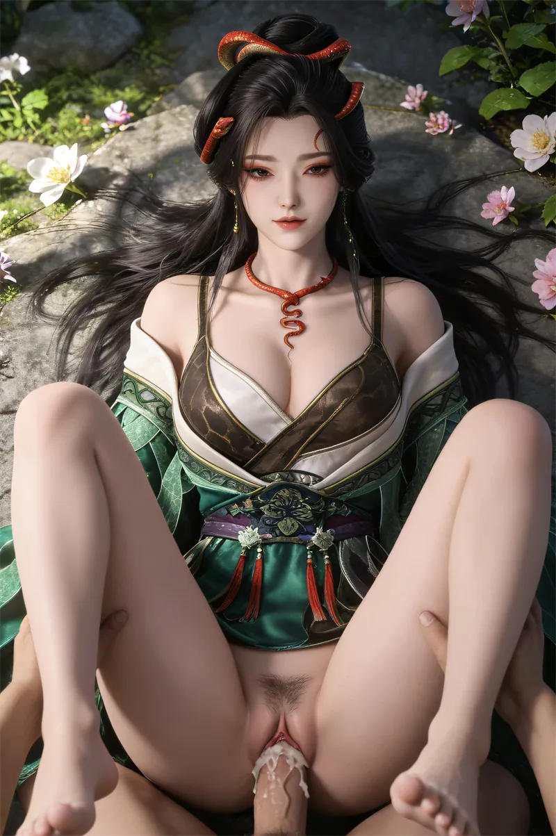 图片[2]-[2110]精致AI绘画-牧神记-龙娇男-涩涩-晚漫-共享AI国漫精致绘画AI高清视频