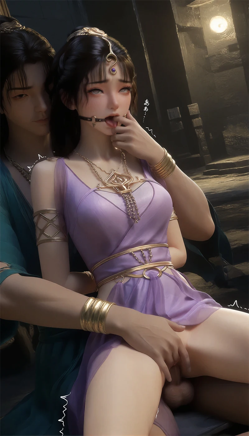 图片[2]-[2118]精致AI绘画-凡人修仙传-文思月-丝袜兔女郎-晚漫-共享AI国漫精致绘画AI高清视频