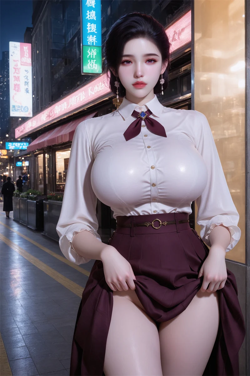 [1980]精致AI绘画-绝世唐门-南水水-巨乳诱惑-晚漫-共享AI国漫精致绘画AI高清视频