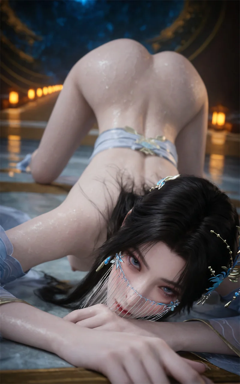 图片[4]-[2017]精致AI绘画-遮天-安妙依-冷艳撩人-晚漫-共享AI国漫精致绘画AI高清视频