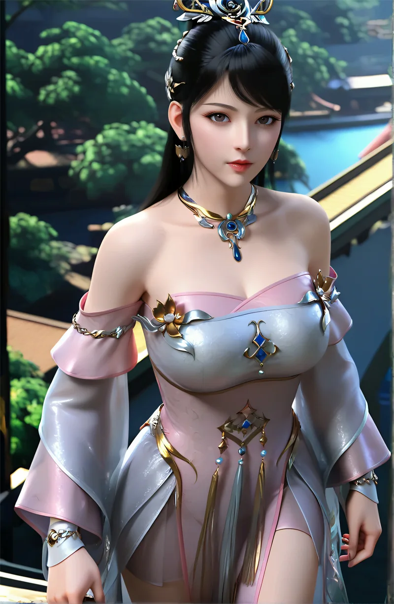 图片[2]-[1972]精致AI绘画-逆天邪神-蓝雪若-涩涩-晚漫-共享AI国漫精致绘画AI高清视频