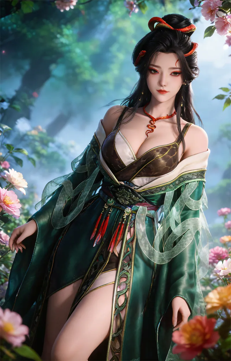 [2110]精致AI绘画-牧神记-龙娇男-涩涩-晚漫-共享AI国漫精致绘画AI高清视频