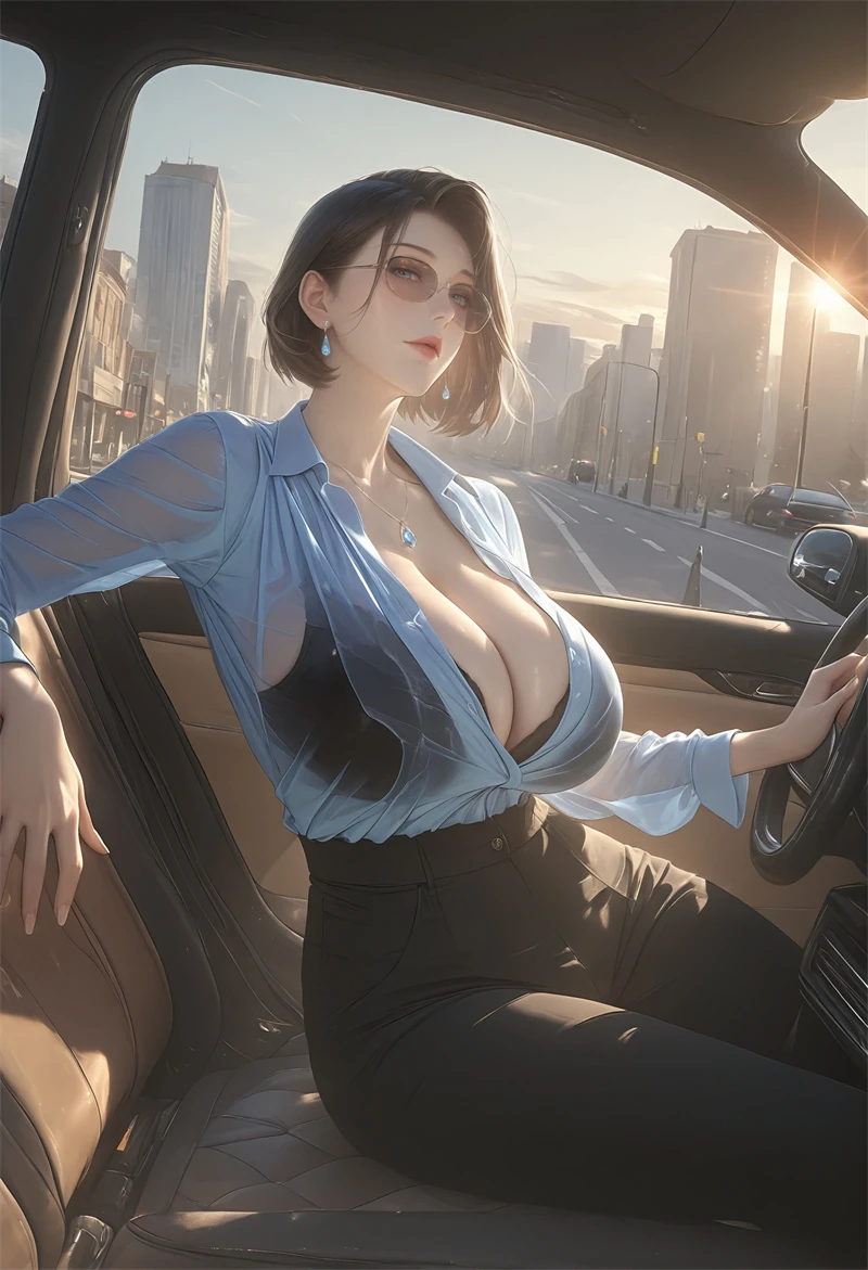 [120话-轻熟风之秘书很忙][108P]-晚漫-共享AI国漫精致绘画AI高清视频