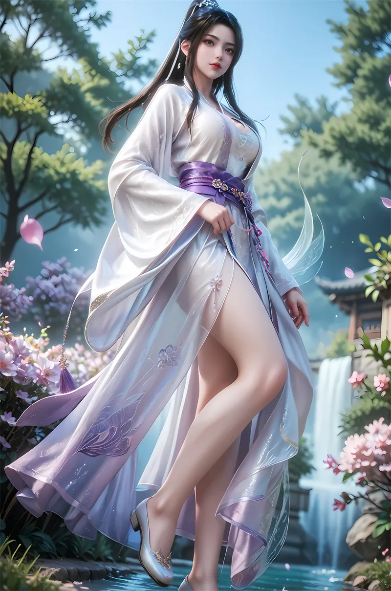 图片[2]-[1967]精致AI绘画-永生-方清雪-巨乳肥臀-晚漫-共享AI国漫精致绘画AI高清视频