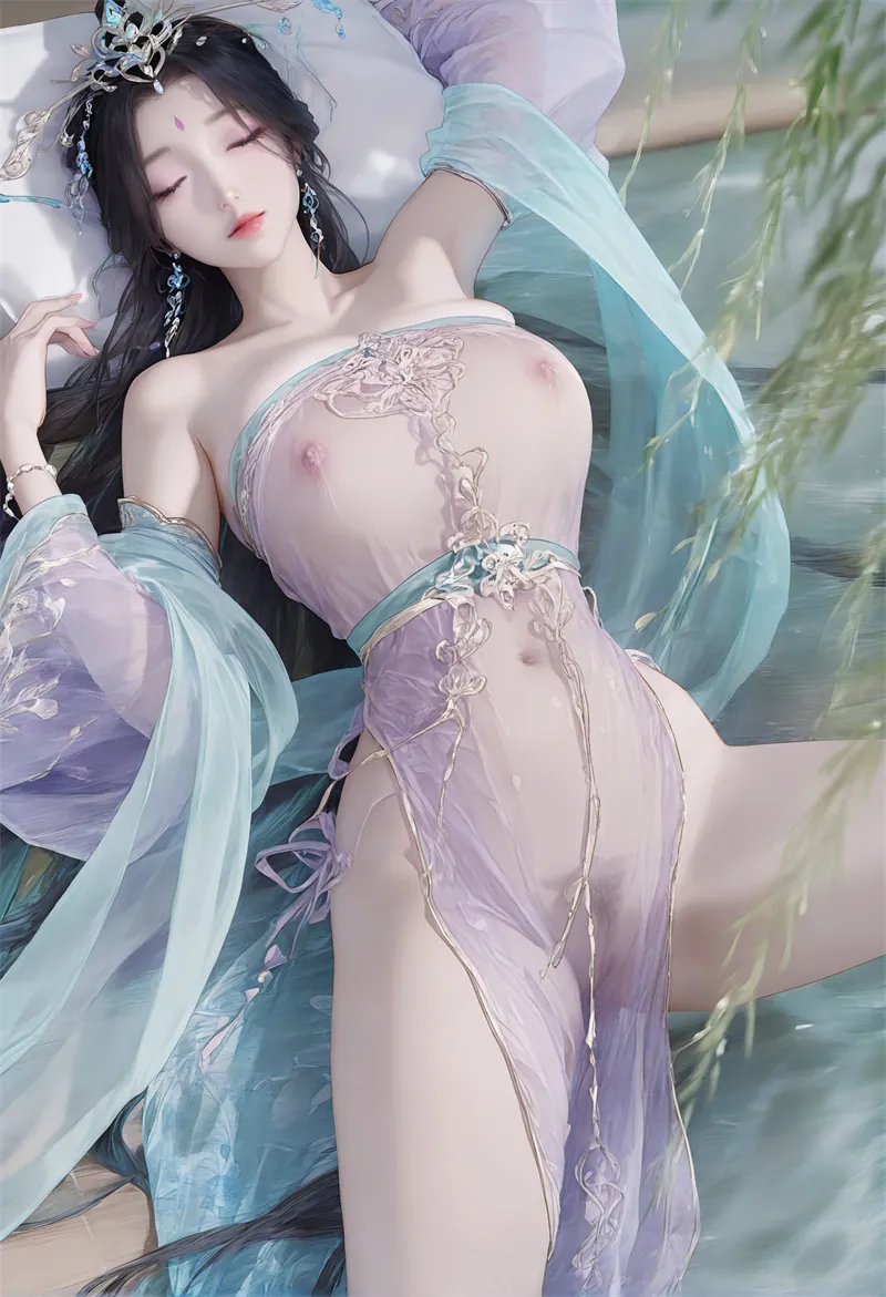 图片[3]-[175话-仙姬之春梦了无痕][48P]-晚漫-共享AI国漫精致绘画AI高清视频