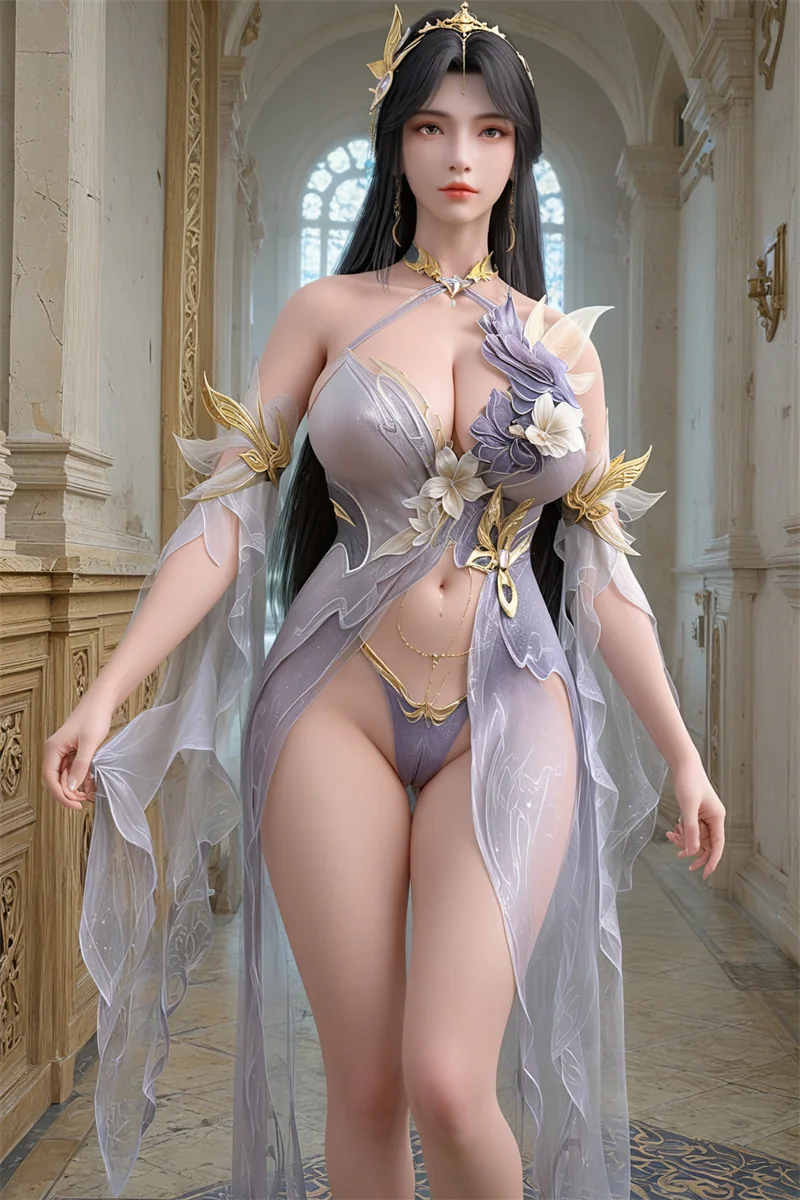 图片[2]-[1978]精致AI绘画-完美世界-王曦-制服丝袜-晚漫-共享AI国漫精致绘画AI高清视频