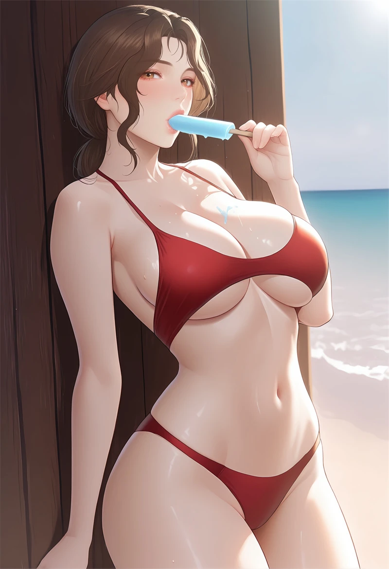 图片[3]-[178话-轻熟风组织美静的小房客][118P]-晚漫-共享AI国漫精致绘画AI高清视频