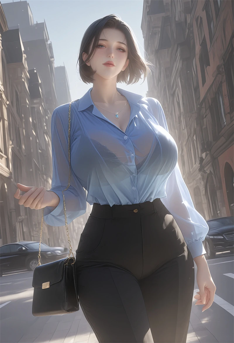 图片[2]-[120话-轻熟风之秘书很忙][108P]-晚漫-共享AI国漫精致绘画AI高清视频