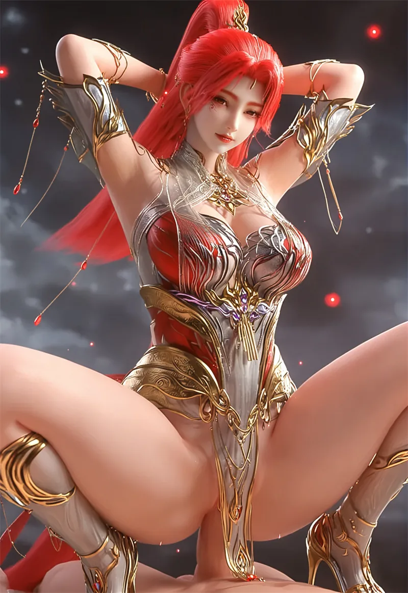 图片[3]-[2003]精致AI绘画-百炼成神-火允儿-丝袜调教-晚漫-共享AI国漫精致绘画AI高清视频