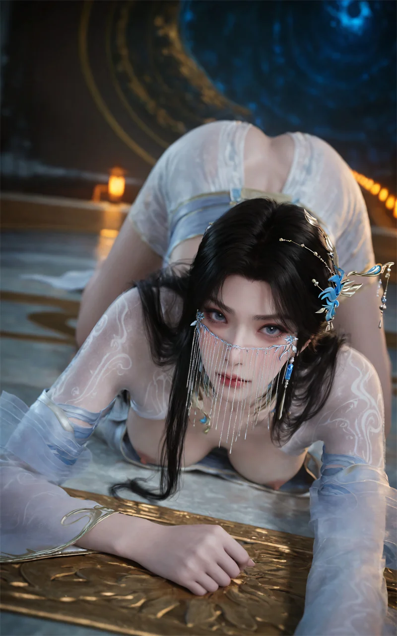 图片[3]-[2017]精致AI绘画-遮天-安妙依-冷艳撩人-晚漫-共享AI国漫精致绘画AI高清视频