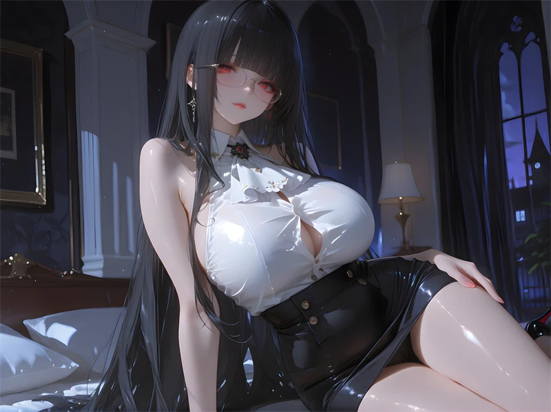 [170话-碧蓝航线-亚尔薇特-巨乳激情][152P]-晚漫-共享AI国漫精致绘画AI高清视频