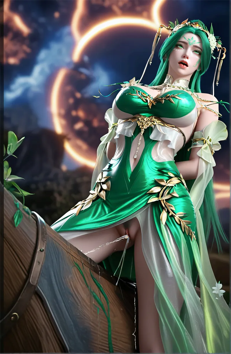 图片[3]-[1986]精致AI绘画-完美世界-吕虹-长腿巨乳 [43P]-晚漫-共享AI国漫精致绘画AI高清视频