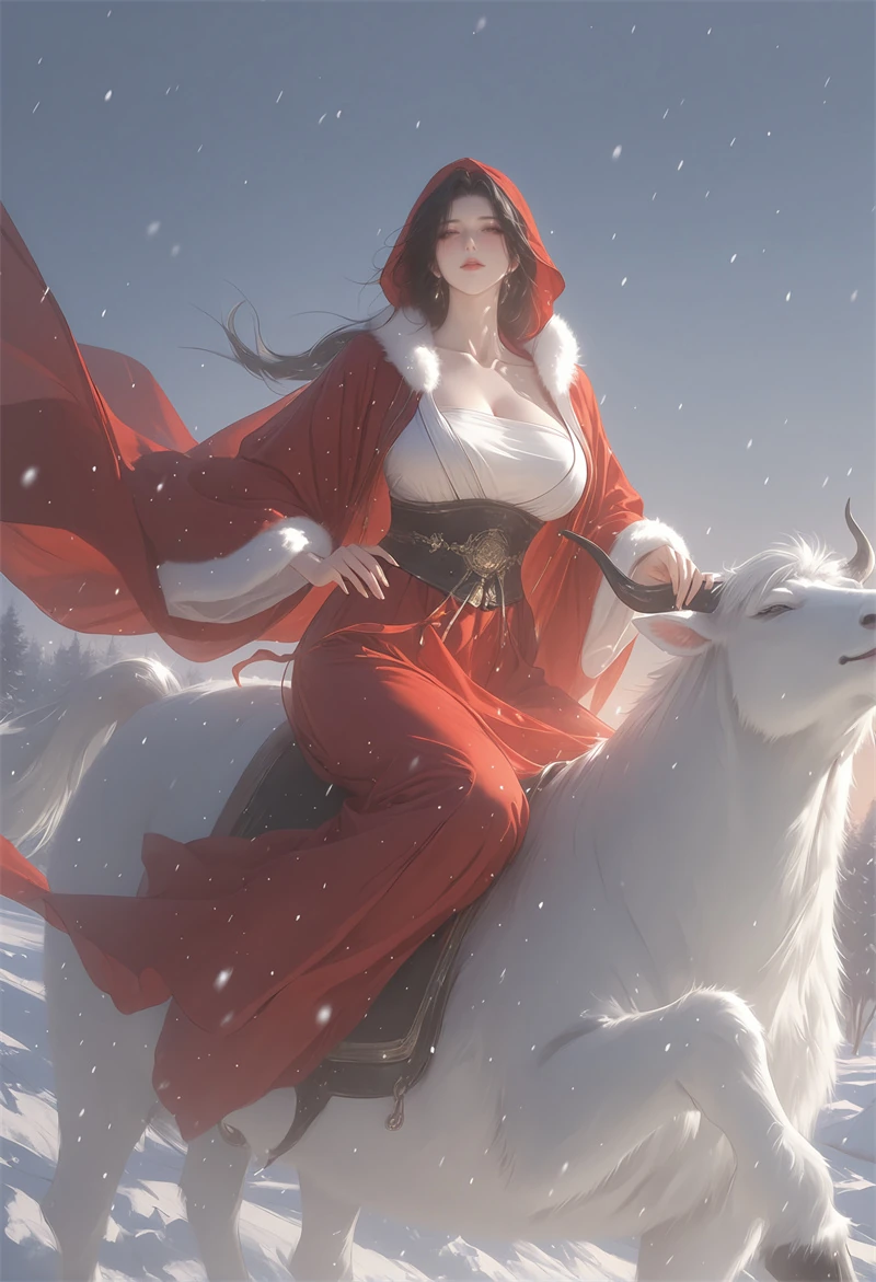 [115话-美人传说之昭君塞外悲歌][99P]-晚漫-共享AI国漫精致绘画AI高清视频