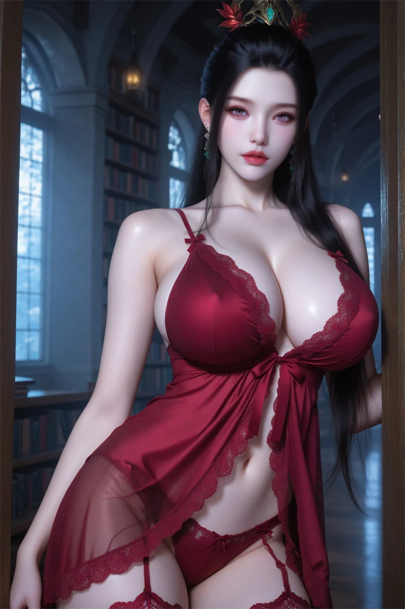 图片[2]-[2106]精致AI绘画-神国之上-陆嫁嫁-情趣丝袜-晚漫-共享AI国漫精致绘画AI高清视频