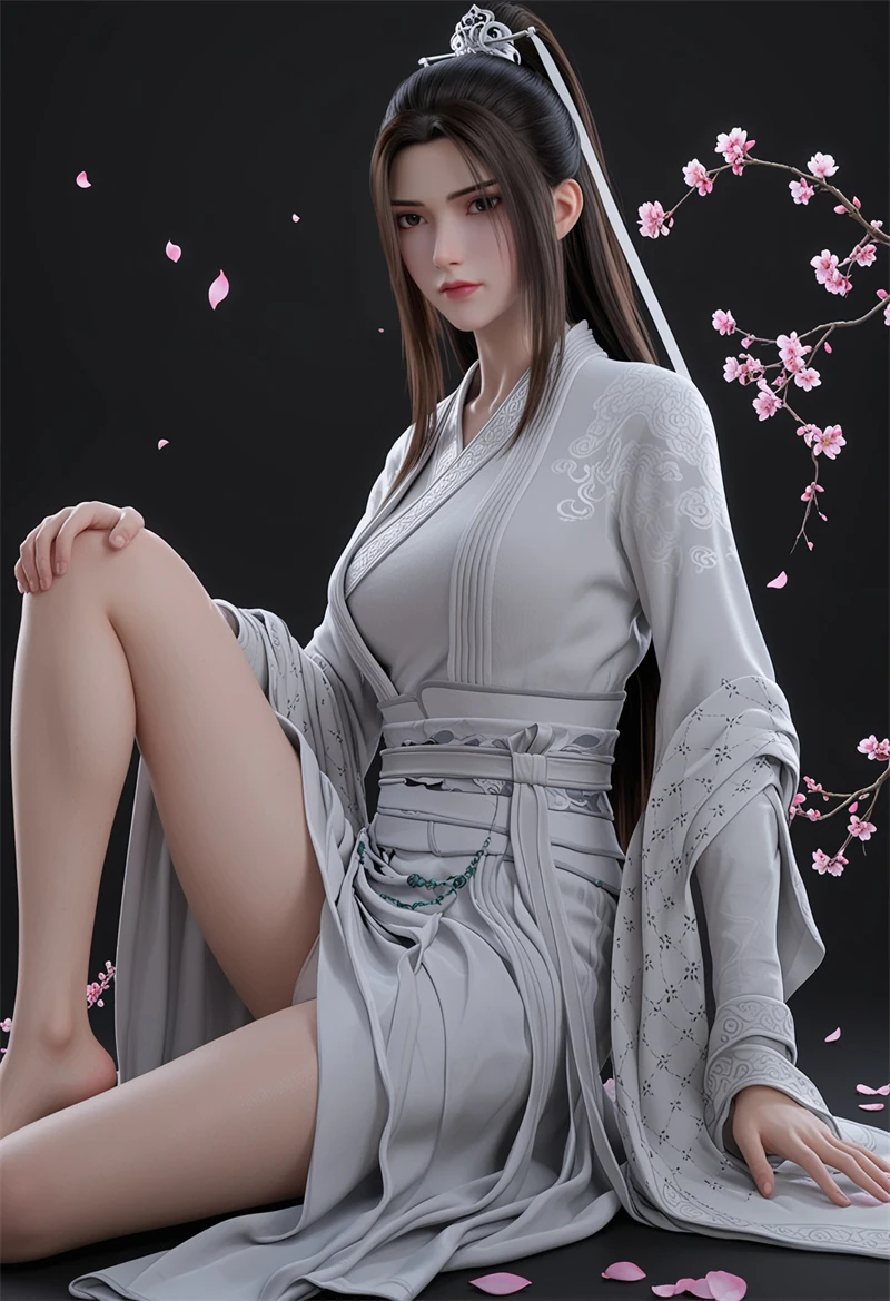 [1986]精致AI绘画-永生-方清雪-身材苗条 [176P]-晚漫-共享AI国漫精致绘画AI高清视频