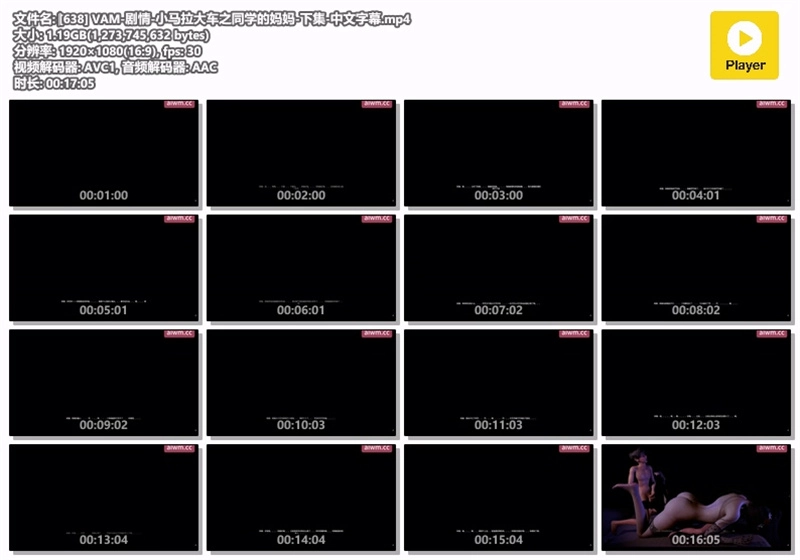 图片[1]-‎‎ [638] VAM-剧情-小马拉大车之同学的妈妈-下集-中文字幕-晚漫-共享AI国漫精致绘画AI高清视频