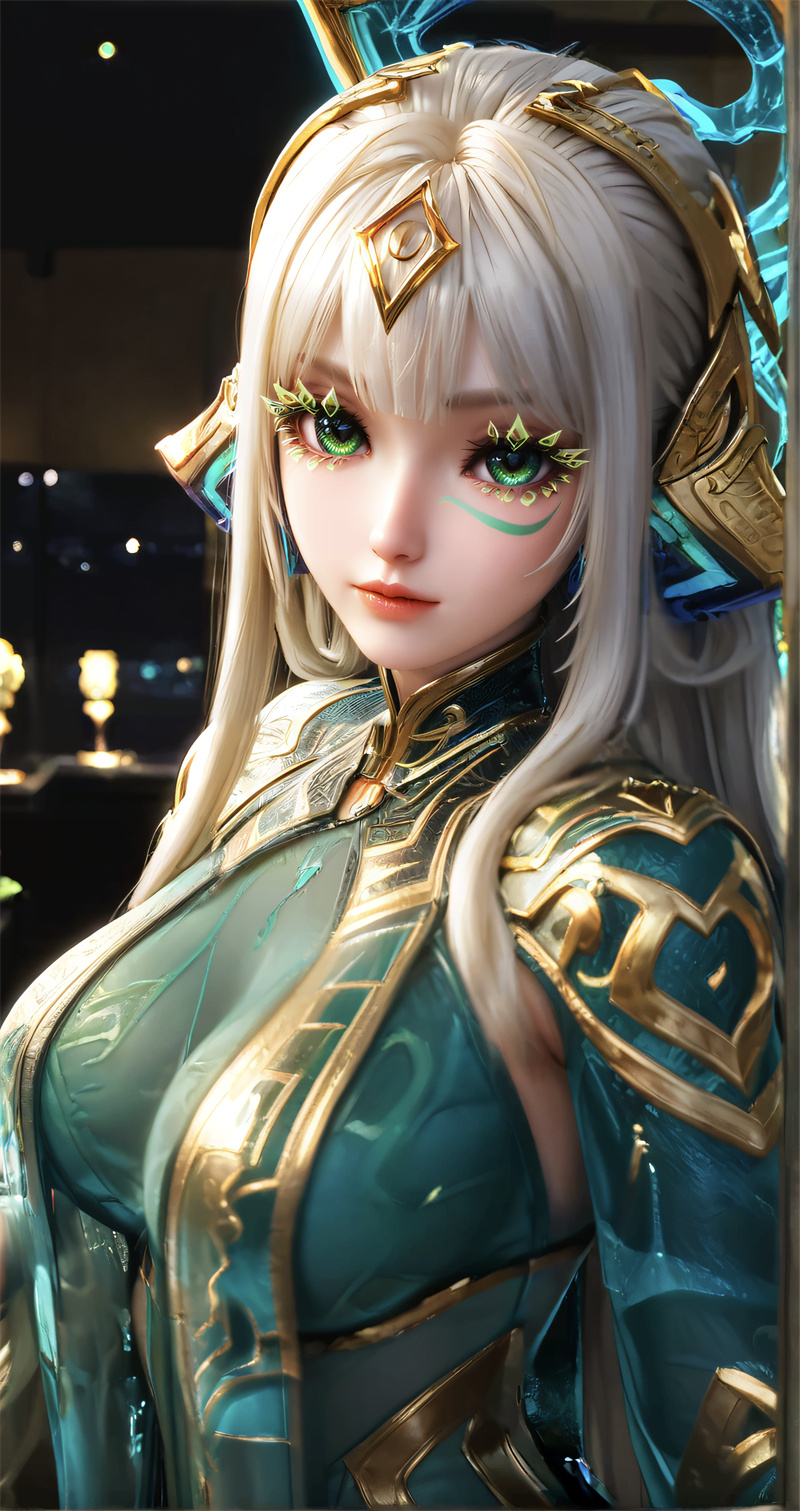 [2035]精致AI绘画-王者荣耀-少司缘-多人调教-晚漫-共享AI国漫精致绘画AI高清视频