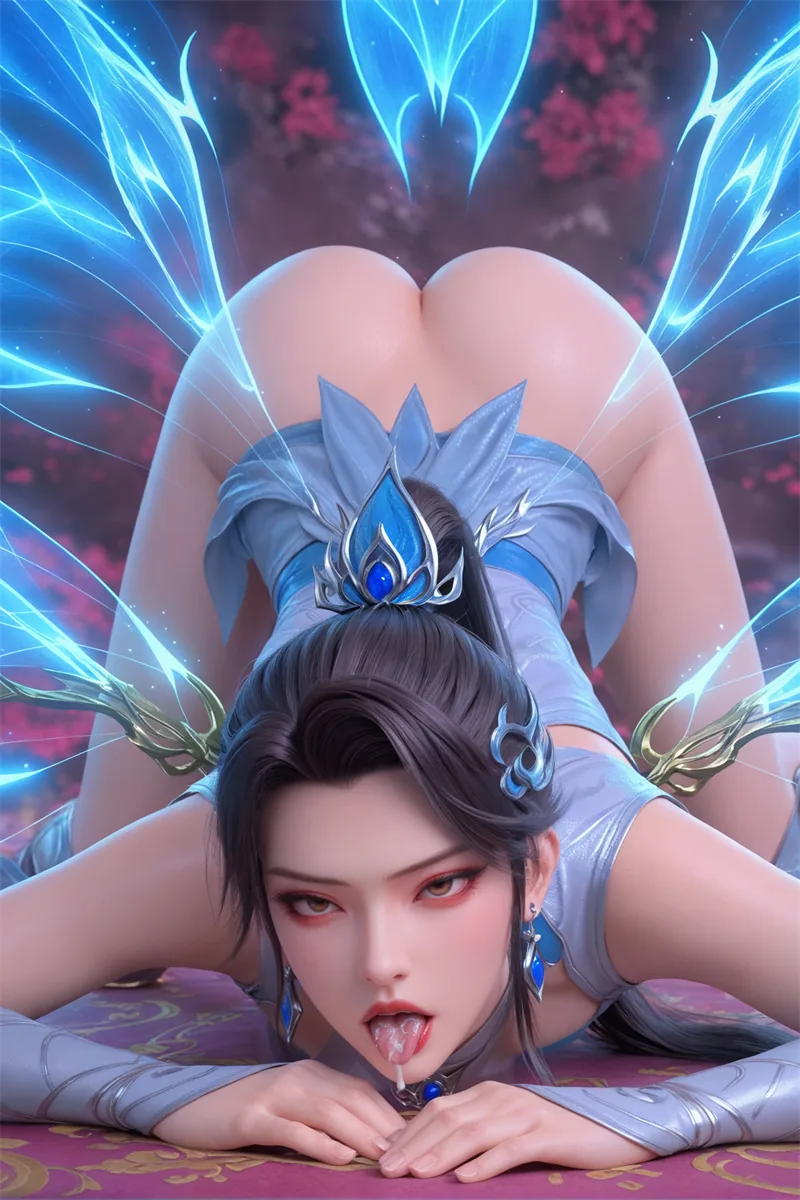 图片[3]-[2055]精致AI绘画-斗破苍穹-青仙子-制服多人-晚漫-共享AI国漫精致绘画AI高清视频