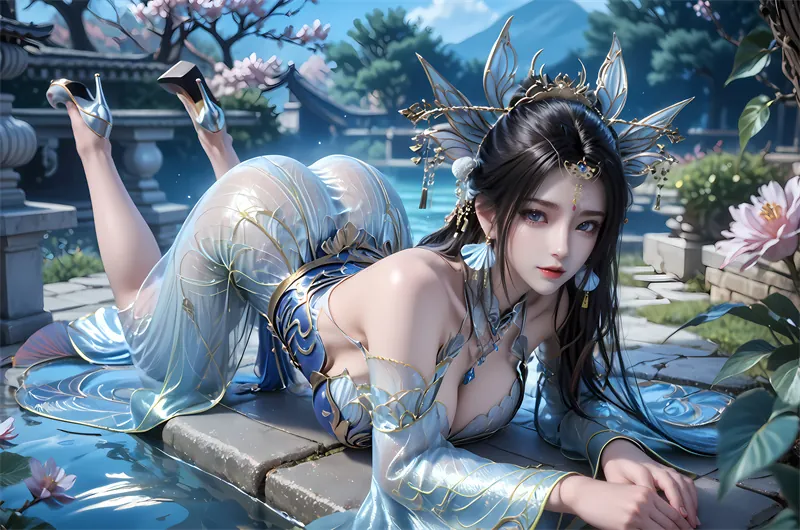 图片[2]-[2016]精致AI绘画-仙武帝尊-楚萱儿-巨乳中出-晚漫-共享AI国漫精致绘画AI高清视频