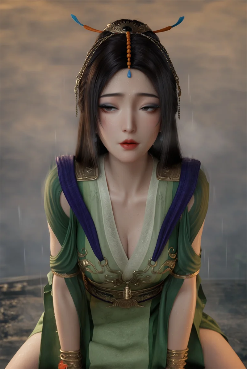 [2119]精致AI绘画-凡人修仙传-柳玉-玉足涩涩-晚漫-共享AI国漫精致绘画AI高清视频