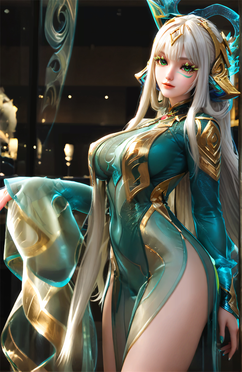 图片[3]-[2035]精致AI绘画-王者荣耀-少司缘-多人调教-晚漫-共享AI国漫精致绘画AI高清视频