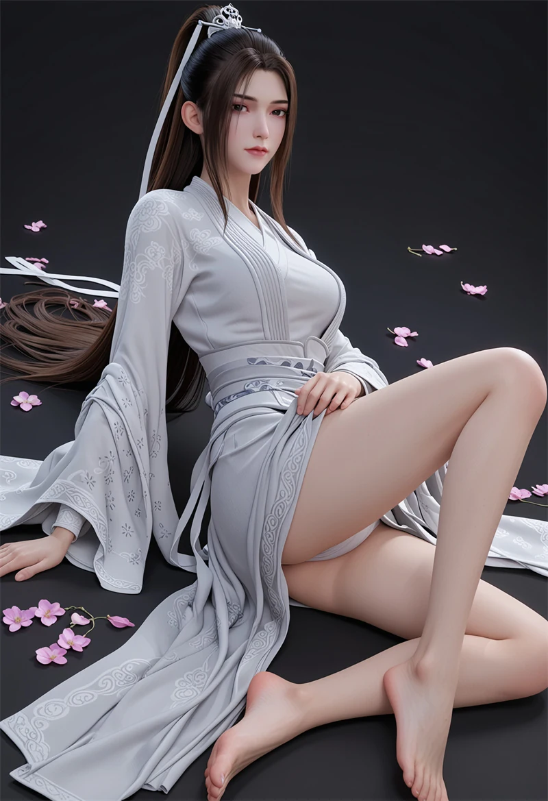 图片[2]-[1986]精致AI绘画-永生-方清雪-身材苗条 [176P]-晚漫-共享AI国漫精致绘画AI高清视频