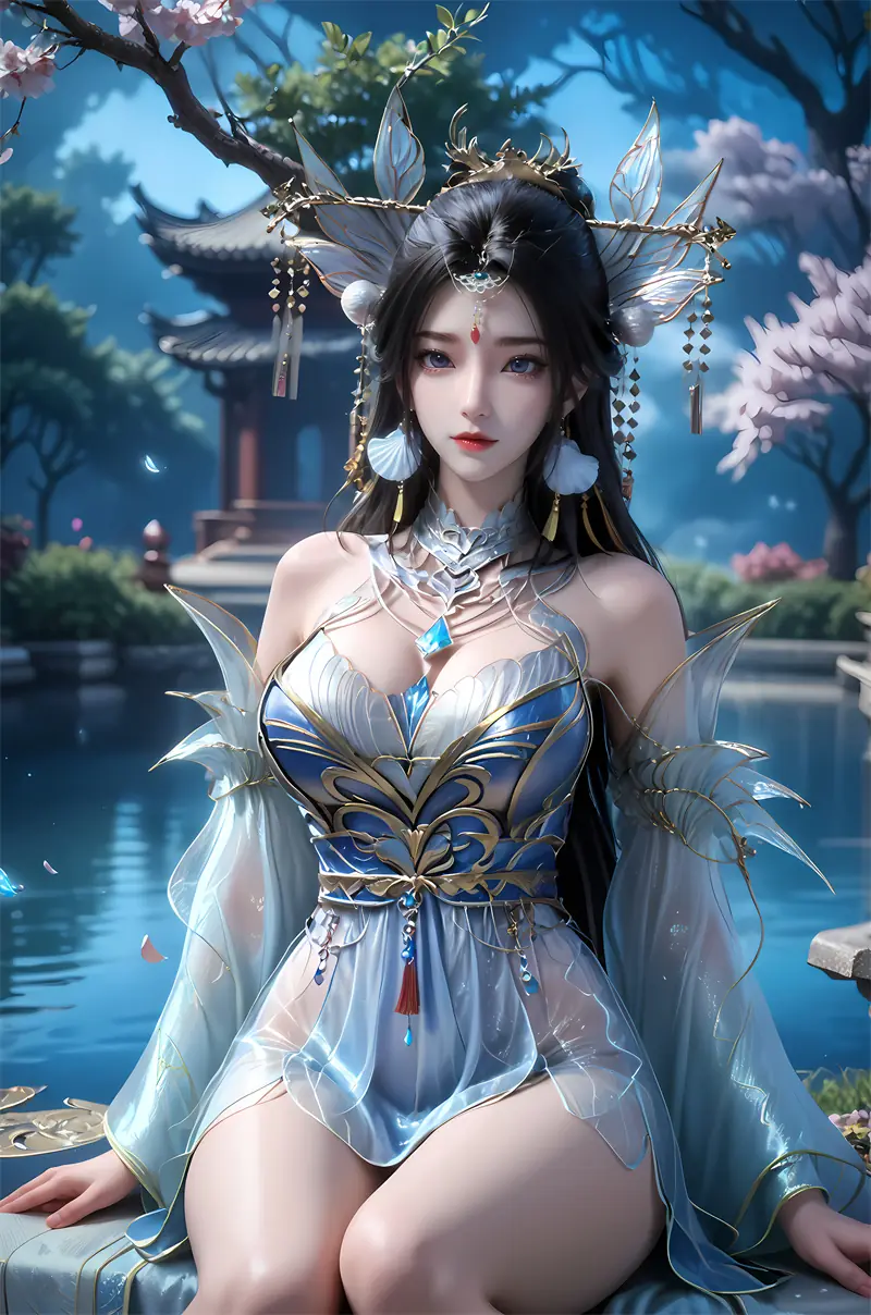 [2016]精致AI绘画-仙武帝尊-楚萱儿-巨乳中出-晚漫-共享AI国漫精致绘画AI高清视频